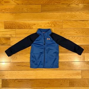 Under Armour Infant Boys’ Full Zip Jacket Blue Size 18 Months